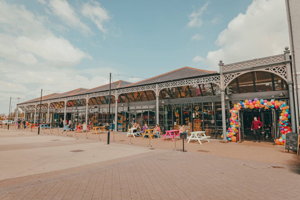 Doncaster Wool Market Outside
