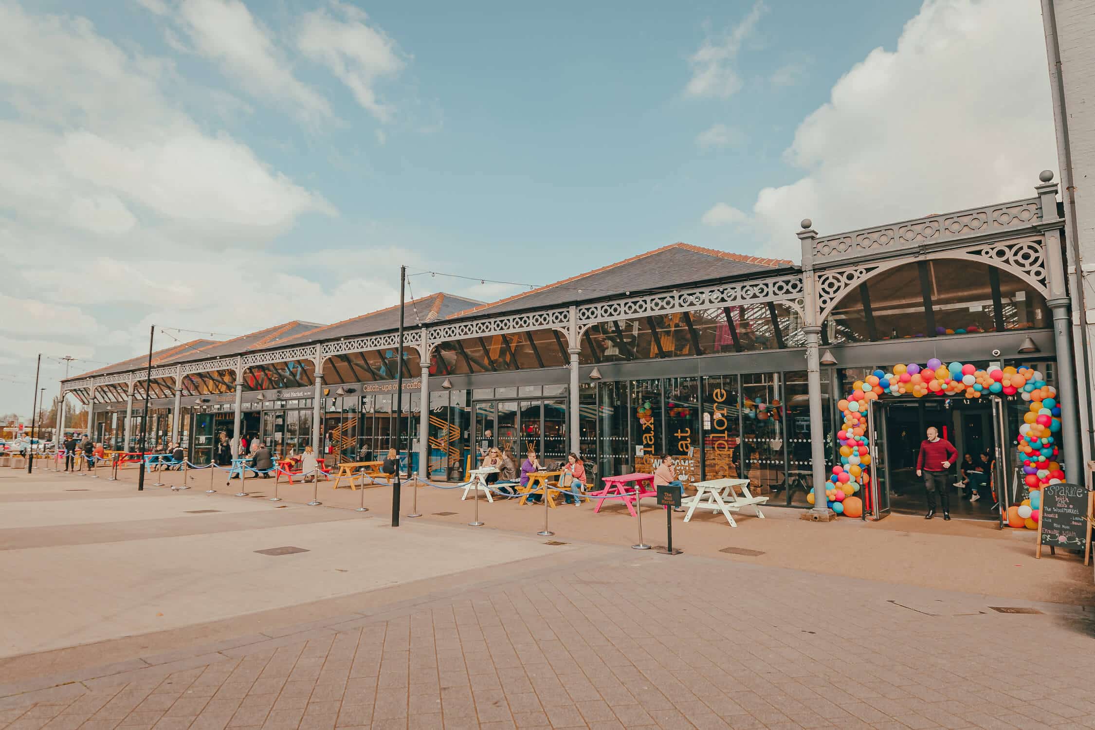 Doncaster Wool Market Outside